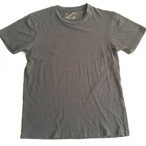 ZARA BASIC GRAY T-SHIRT MEDIUM